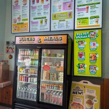 Juiceland - Menu 08.26.2026 - Juice Bars & Smoothies Near Me - Dallas, Texas