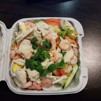 Blazing Noodles - House Salad - Thai Near Me - Temecula, California