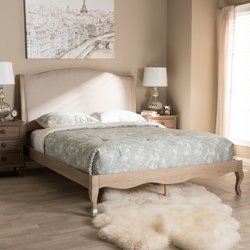 Baxton Studio Furniture Outlet - Baxton Studio Lorelei Full Bed, WI#7684