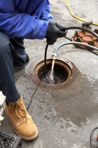 Slide of Modern Sewer & Drain Cleaning