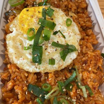 Kimchi Red - Kimchi fried rice - Korean Near Me - Alpharetta, Georgia Kimchi Red - Kimchi fried rice - Korean Near Me - Alpharetta, Georgia