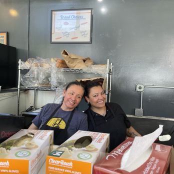 Subs Inc. - These are the two beautiful ladies who made our yummy sandwiches today! - Sandwiches Near Me - San Francisco, California