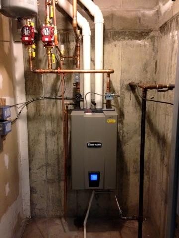 Slide of Allen's Plumbing & Heating