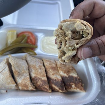 Wings On Fire - Shawerma box - Middle Eastern Near Me - Charlotte Amalie West, Virgin Islands