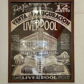 Liverpool - Cartel Inauguración - Department Stores Near Me - Ciudad de Mexico, DIF Liverpool - Cartel Inauguración - Department Stores Near Me - Ciudad de Mexico, DIF