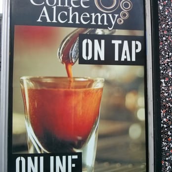 Coffee Alchemy - Front sign - Coffee & Tea Near Me - Marrickville, NSW Coffee Alchemy - Front sign - Coffee & Tea Near Me - Marrickville, NSW