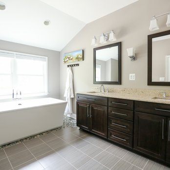 Meridian Construction - Luxury Master Bath Remodel in Norristown, PA - General Contractors Near Me - Lansdale, Pennsylvania