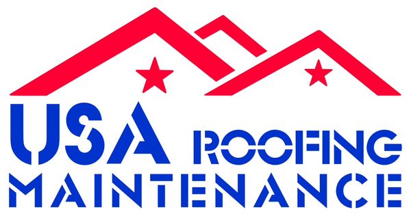 USA Roofing Maintenance Logo