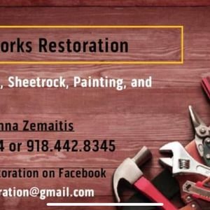Slide of Faith Works Restoration
