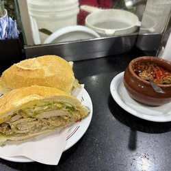 Bar e Lanches Estadão - PERNIL C/ QUEIJO MINAS & hot sauce