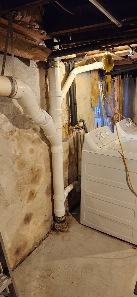 Slide of Old State Plumbing