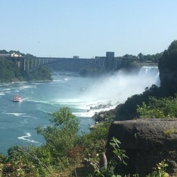 American Falls from Goat Island American Falls from Goat Island