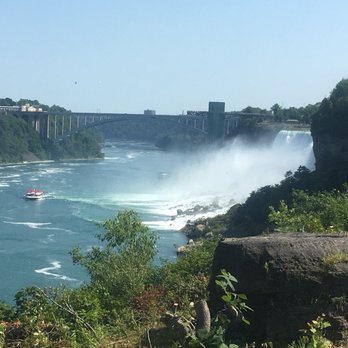 Goat Island - American Falls from Goat Island - Landmarks & Historical Buildings Near Me - Niagara Falls, New York Goat Island - American Falls from Goat Island - Landmarks & Historical Buildings Near Me - Niagara Falls, New York