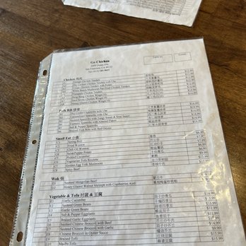 Go Chicken - Menu - Chinese Near Me - San Francisco, California