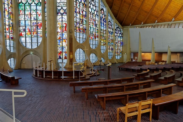 Catholic Church of St Joan of Arc by null