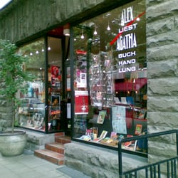 Buchhandlung Alex liest Agatha