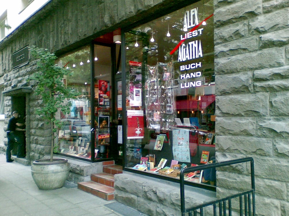 Buchhandlung Alex liest Agatha