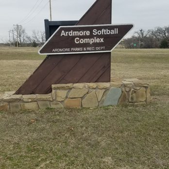 Ardmore Softball Complex - Entry sign - Parks Near Me - Ardmore, Oklahoma Ardmore Softball Complex - Entry sign - Parks Near Me - Ardmore, Oklahoma