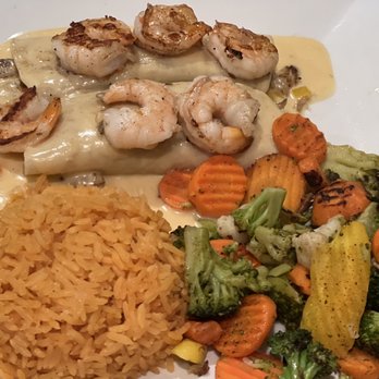 Don Julio Mexican Restaurant - Mr. Crab Enchiladas (crabmeat inside) - Mexican Near Me - Wake Forest, North Carolina Don Julio Mexican Restaurant - Mr. Crab Enchiladas (crabmeat inside) - Mexican Near Me - Wake Forest, North Carolina