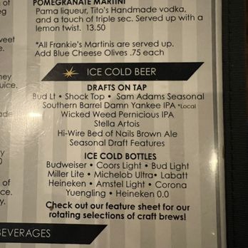 Frankie Bones - Italian Near Me - Hilton Head Island, South Carolina