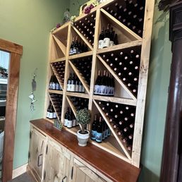 Wine display Wine display