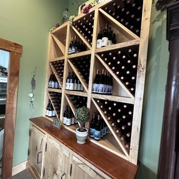 Cogdal Vineyards - Wine display - Wineries Near Me - South Haven, Michigan