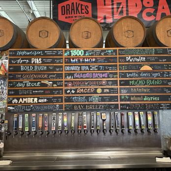 Drake's Barrel House - Draft list on 1/21/2025 - Breweries Near Me - San Leandro, California Drake's Barrel House - Draft list on 1/21/2025 - Breweries Near Me - San Leandro, California