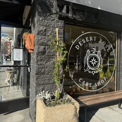 Outside of Desert Rose Care shop 2026