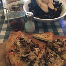 Wild Mushroom Bruschetta