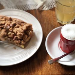 Pauline P. - Apfel,Dinkel,Walnuss,Espresso Macchiato....hmmmm