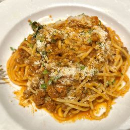Spaghetti ala bolognese Spaghetti ala bolognese