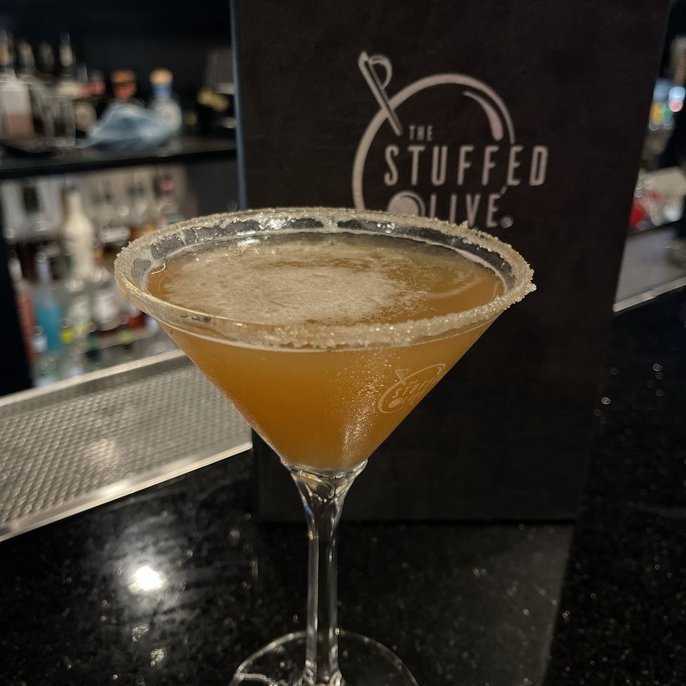 The applecart martini! The applecart martini!