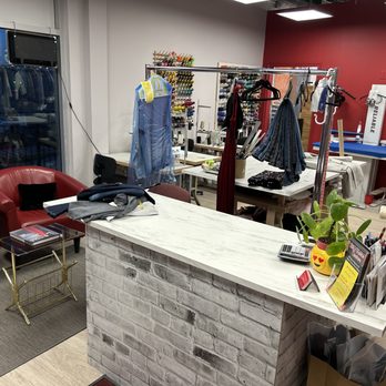 Lily's Fashion Creations - Interior of the new location - Sewing & Alterations Near Me Lily's Fashion Creations - Interior of the new location - Sewing & Alterations Near Me