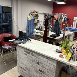 Lily's Fashion Creations - Interior of the new location