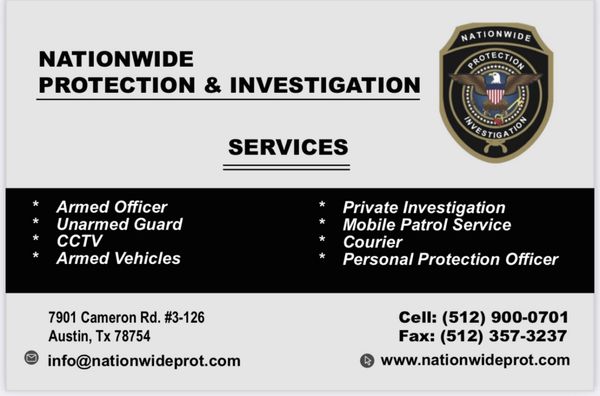 Nationwide Protective Services