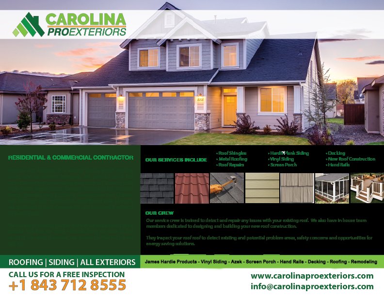 Slide of Carolina Pro Exteriors