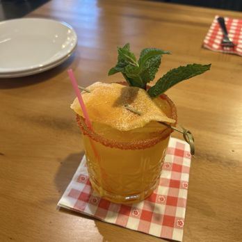 Mae Ornnit Thai Kitchen - Mawgorita- Mango Margarita - Thai Near Me - Annandale, Virginia