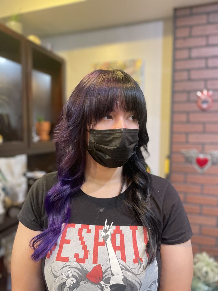 Hair By Michelle Scott  Logo