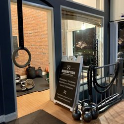 Redemption Strength & Conditioning - Top floor for personal training