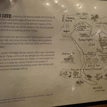 Lom Wong - Some info on the restaurant - Thai Near Me - Phoenix, Arizona