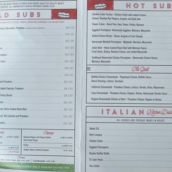 Capo Deli Tysons - Menu - Delis Near Me - Vienna, Virginia Capo Deli Tysons - Menu - Delis Near Me - Vienna, Virginia