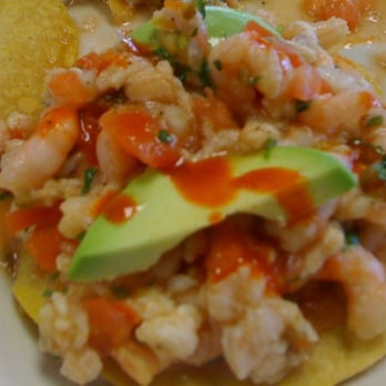 Viva Taqueria - Ceviche(shrimp and fish together) - Mexican Near Me - Modesto, California Viva Taqueria - Ceviche(shrimp and fish together) - Mexican Near Me - Modesto, California