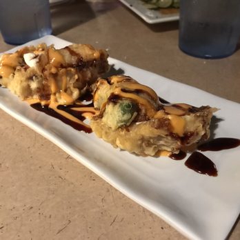 Sushi Yukiya - Spicy jalapeño bomb roll - Sushi Bars Near Me - Oceanside, California