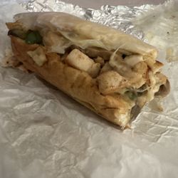 Washington General Store - Chicken bomb sub(half has been eaten already)