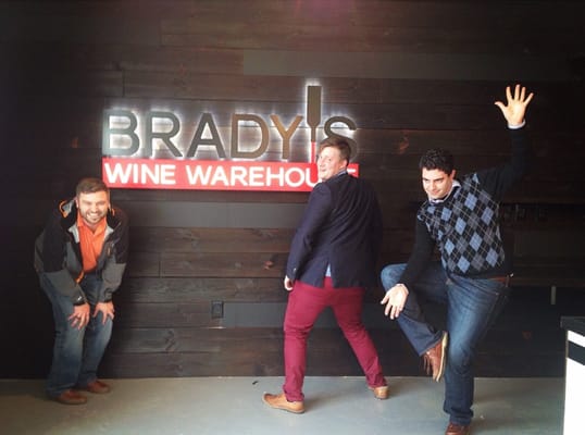 Brady's Wine Warehouse by null