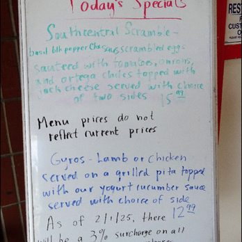 Mom's Kitchen - The white board, with today's specials. - American Near Me - Auburn, California Mom's Kitchen - The white board, with today's specials. - American Near Me - Auburn, California