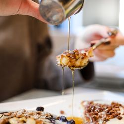 Hatch - Sweet mornings start with the perfect pancakes.