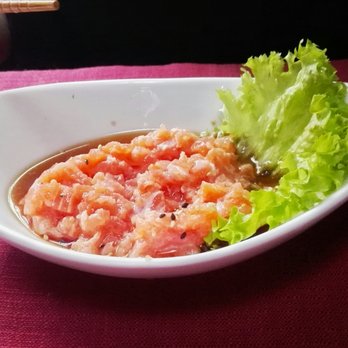 Wakou - Tartare di salmone - Japanese Near Me - Milan, Michigan Wakou - Tartare di salmone - Japanese Near Me - Milan, Michigan
