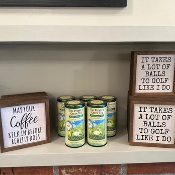 Midtown Coffee - a shelf of coffee and teas - Coffee & Tea Near Me - Madras, Oregon