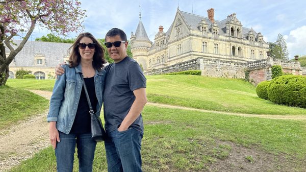 Château de la Bourdaisière by null